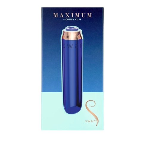 Swan - Mini Wibrator Rechargeable Bullet Niebieski Swan Swan - Mini Wibrator Rechargeable Bullet Niebieski Swan