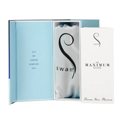 Swan - Mini Wibrator Rechargeable Bullet Niebieski Swan Swan - Mini Wibrator Rechargeable Bullet Niebieski Swan
