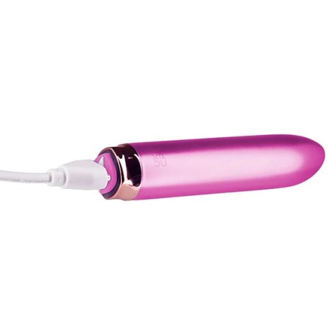 Swan - Mini Wibrator Rechargeable Bullet Różowy Swan Swan - Mini Wibrator Rechargeable Bullet Różowy Swan