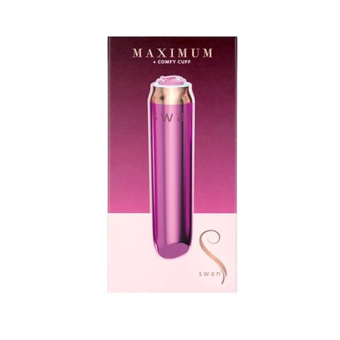Swan - Mini Wibrator Rechargeable Bullet Różowy Swan Swan - Mini Wibrator Rechargeable Bullet Różowy Swan