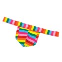 Tęczowe Stringi Męskie One Size Spencer & Fleetwood