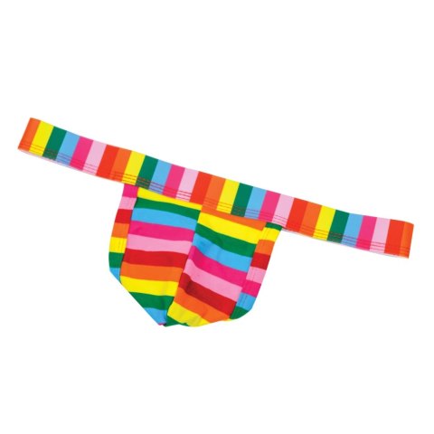 Tęczowe Stringi Męskie One Size Spencer & Fleetwood Tęczowe Stringi Męskie One Size Spencer & Fleetwood