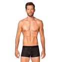 Obsessive - Bokserki Boldero Czarne S/M Obsessive