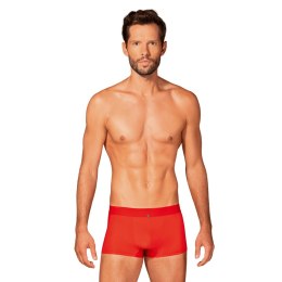 Obsessive - Bokserki Boldero Czerwone S/M Obsessive