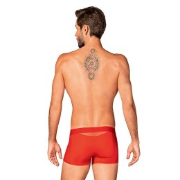 Obsessive - Bokserki Boldero Czerwone S/M Obsessive