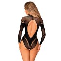 Obsessive - Czarne Seksowne Body B135 S/M/L Obsessive