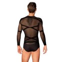 Obsessive - Długa Koszulka Męska Z Paskami T101 S/M/L Obsessive
