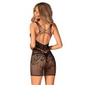 Obsessive - Dzianinowa Seksowna Sukienka D608 Dress S/M/L Obsessive