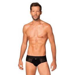 Obsessive - Figi Męskie Azmeron Otwarte Z Tyłu L/XL Obsessive