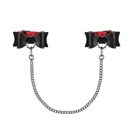 Obsessive - Mankiety Na Ręce Z Łańcuszkiem A745 Cuffs Obsessive