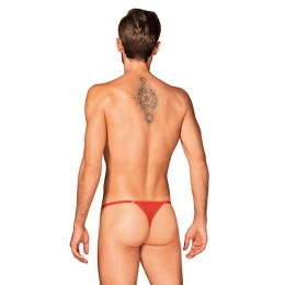 Obsessive - Męskie Czerwone Stringi Obsessiver thong O/S Obsessive
