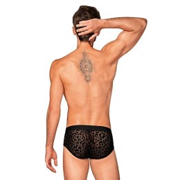 Obsessive - Męskie Figi Azmeron Czarne S/M Obsessive