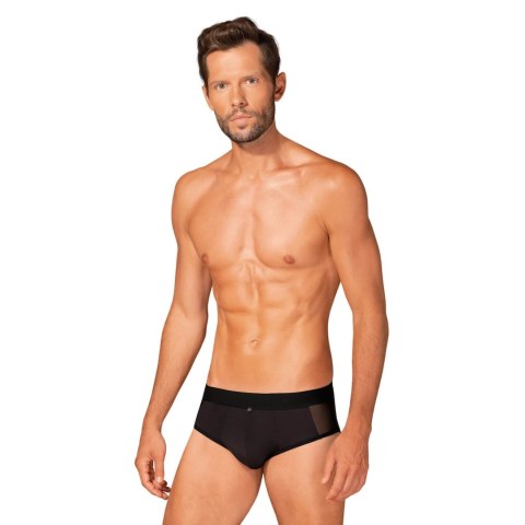 Obsessive - Męskie Figi Boldero Czarne S/M Obsessive Obsessive - Męskie Figi Boldero Czarne S/M Obsessive
