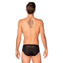 Obsessive - Męskie Figi Boldero Czarne S/M Obsessive