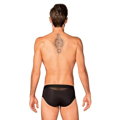 Obsessive - Męskie Figi Boldero Czarne S/M Obsessive Obsessive - Męskie Figi Boldero Czarne S/M Obsessive