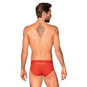 Obsessive - Męskie Figi Boldero Czerwone S/M Obsessive