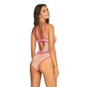 Obsessive - Nudelia Seksowne Body Różowe L/XL Obsessive