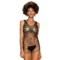 Obsessive - Seksowna Dzianinowa Sukienka D607 One Size Obsessive
