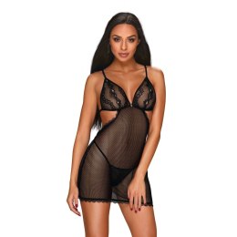 Obsessive - Seksowna Sukienka Z Koronką + Stringi Millagro S/M Obsessive