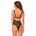 Obsessive - Seksowne Body Estiqua Czarne M/L Obsessive