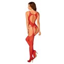Obsessive - Seksowne Czerwone Bodystocking N122 S/M/L Obsessive