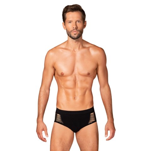 Obsessive - Seksowne Męskie Figi M101 Czarne S/M/L Obsessive