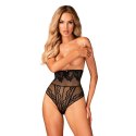 Obsessive - Seksowne Wysokie Figi Arienna Prześwitujące XL/2XL Obsessive
