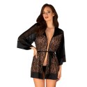 Obsessive - Seksowny Peniuar Panterka Allunes S/M Obsessive