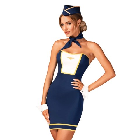 Obsessive - Seksowny Strój Stewardessy Stewardess XS/S Obsessive Obsessive - Seksowny Strój Stewardessy Stewardess XS/S Obsessive