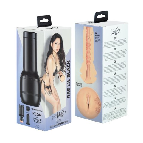 Kiiroo - Realistyczny Masturbator Rae Lil Black - PBC Kiiroo Kiiroo - Realistyczny Masturbator Rae Lil Black - PBC Kiiroo