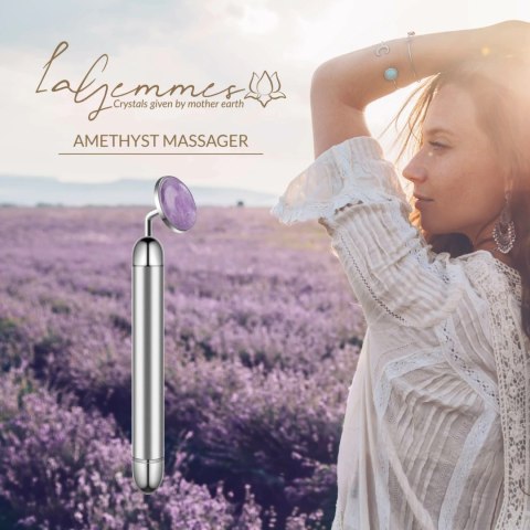 La Gemmes - Stymulator Łechtaczki Z Ametystem La Gemmes La Gemmes - Stymulator Łechtaczki Z Ametystem La Gemmes