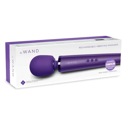 Le Wand - Akumulatorowy Masażer Łechtaczki Fioletowy Le Wand Le Wand - Akumulatorowy Masażer Łechtaczki Fioletowy Le Wand