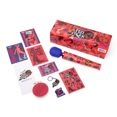 Le Wand - Masażer Magiczna Różdżka Kelly Malka Edition Le Wand Le Wand - Masażer Magiczna Różdżka Kelly Malka Edition Le Wand