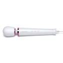 Le Wand - Mocny Masażer Łechtaczki Biały Powerful Petite Plug-in Le Wand