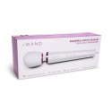 Le Wand - Mocny Masażer Łechtaczki Biały Powerful Petite Plug-in Le Wand