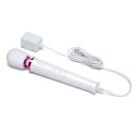 Le Wand - Mocny Masażer Łechtaczki Biały Powerful Petite Plug-in Le Wand