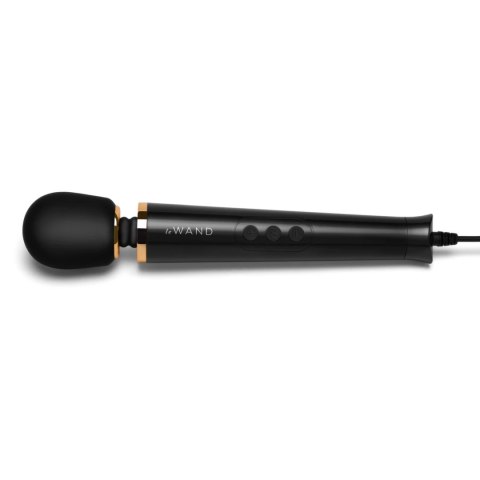Le Wand - Mocny Masażer Łechtaczki Czarny Powerful Petite Plug-in Le Wand Le Wand - Mocny Masażer Łechtaczki Czarny Powerful Petite Plug-in Le Wand