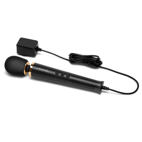 Le Wand - Mocny Masażer Łechtaczki Czarny Powerful Petite Plug-in Le Wand Le Wand - Mocny Masażer Łechtaczki Czarny Powerful Petite Plug-in Le Wand