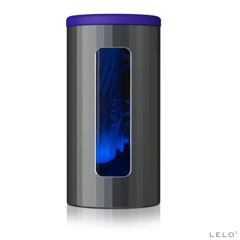 Lelo - Masturbator F1 V2 W Kolorze Metalicznym I Granatowym Lelo Lelo - Masturbator F1 V2 W Kolorze Metalicznym I Granatowym Lelo