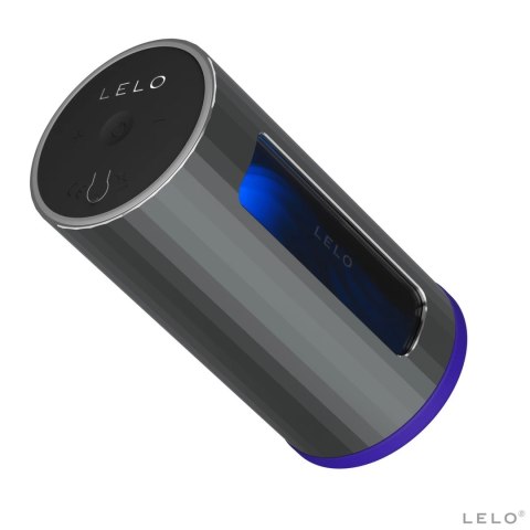 Lelo - Masturbator F1 V2 W Kolorze Metalicznym I Granatowym Lelo Lelo - Masturbator F1 V2 W Kolorze Metalicznym I Granatowym Lelo