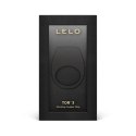 Lelo - Tor 3 Pierścień Erekcyjny Czarny Lelo