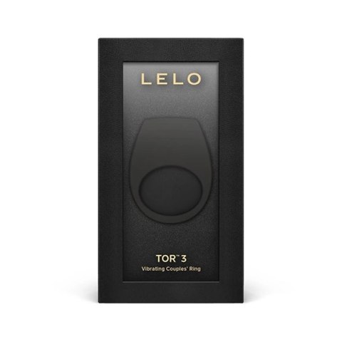 Lelo - Tor 3 Pierścień Erekcyjny Czarny Lelo Lelo - Tor 3 Pierścień Erekcyjny Czarny Lelo