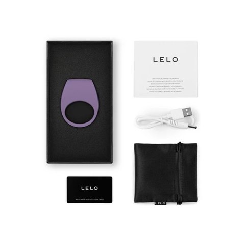 Lelo - Tor 3 Pierścień Erekcyjny Fioletowy Zmierzch Lelo Lelo - Tor 3 Pierścień Erekcyjny Fioletowy Zmierzch Lelo