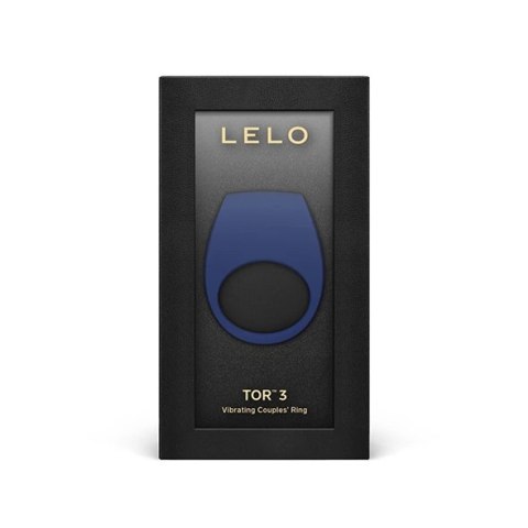 Lelo - Tor 3 Pierścień Erekcyjny Niebieska Baza Lelo Lelo - Tor 3 Pierścień Erekcyjny Niebieska Baza Lelo