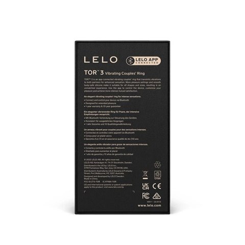 Lelo - Tor 3 Pierścień Erekcyjny Niebieska Baza Lelo Lelo - Tor 3 Pierścień Erekcyjny Niebieska Baza Lelo