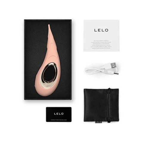 Lelo - Wibrator Punktowy Łechtaczki Brzoskwinia Proszę Lelo Lelo - Wibrator Punktowy Łechtaczki Brzoskwinia Proszę Lelo