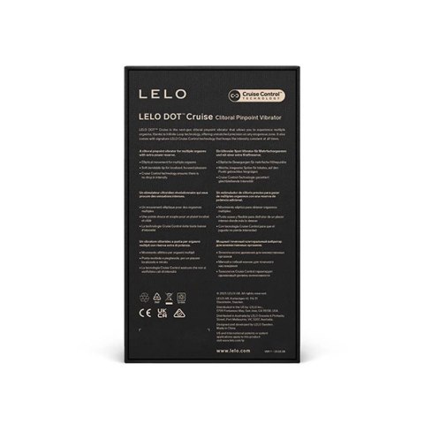 Lelo - Wibrator Punktowy Łechtaczki Brzoskwinia Proszę Lelo Lelo - Wibrator Punktowy Łechtaczki Brzoskwinia Proszę Lelo
