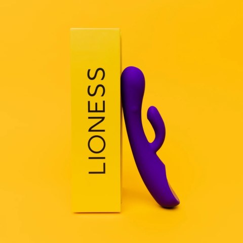 Lioness - Wibrator Lioness 2.0 Fioletowy Lioness Lioness - Wibrator Lioness 2.0 Fioletowy Lioness