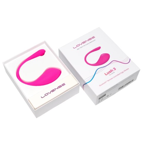 Lovense - Jajeczko Wibrujące Lush 3 Różowe Lovense Lovense - Jajeczko Wibrujące Lush 3 Różowe Lovense