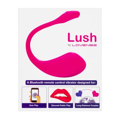 Lovense - Jajeczko Wibrujące Sterowane Aplikacją Lush 2 Lovense Lovense - Jajeczko Wibrujące Sterowane Aplikacją Lush 2 Lovense
